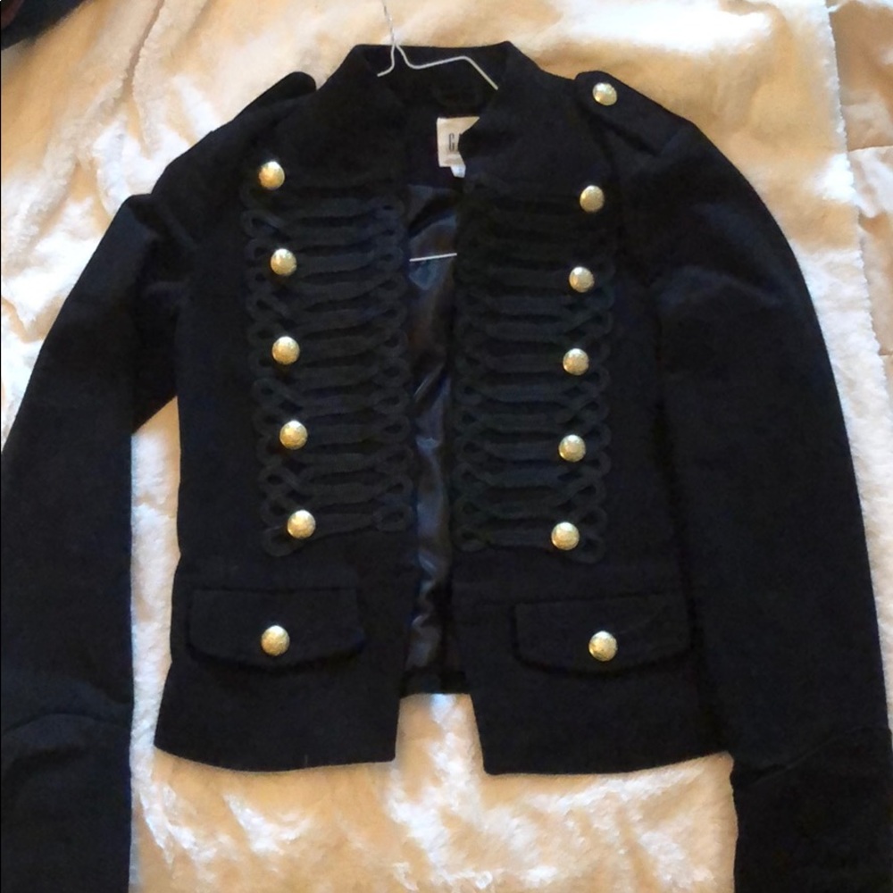 Gap WOMEN cool band-style jacket XS